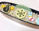 のりあーとクリスマス弁当 詰め方 簡単作り方2写真