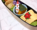 のりあーとクリスマス弁当 詰め方 簡単作り方4写真