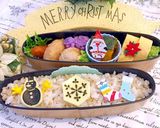 のりあーとクリスマス弁当 詰め方 簡単作り方5写真