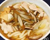 柔らか鶏胸肉とごぼうの旨味だしうどん作り方18写真