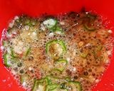 オクラ納豆の最強ねばねば(改)低糖質作り方3写真