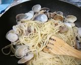 ボンゴレビアンコ作り方6写真