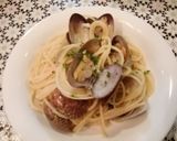 ボンゴレビアンコ作り方7写真