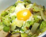 春キャベツと新たまで✿満腹な春スープ作り方5写真