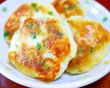 ふわふわ♡大葉梅肉入り豆腐はんぺん団子作り方9写真