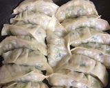野菜いろいろ蓮根餃子作り方5写真