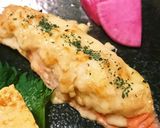 簡単鮭の味噌マヨチ—ズ焼き作り方6写真