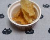 余り物活用♪餃子の皮のパリパリチップス作り方5写真