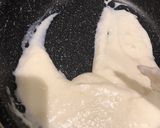 フライパンで作るコクのあるホワイトソース作り方4写真