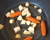クリスマスパーティーに行楽にカップライス作り方2写真