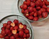 簡単♪いちごムース作り方1写真