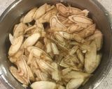 牛肉とごぼうのしぐれ煮（佃煮？）作り方1写真
