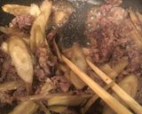 牛肉とごぼうのしぐれ煮（佃煮？）作り方6写真