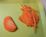 れんこんきんぴら作り方2写真
