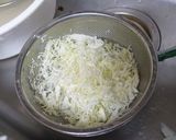 キャベツの付け合わせ作り方1写真