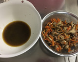きのこの炊き込みご飯 栗と一緒に作り方5写真