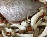 簡単！なのに絶品の鯛と野菜のレンチン蒸し作り方5写真