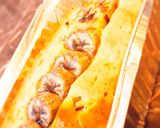 チョコバナナパウンドケーキ♪簡単♪作り方5写真