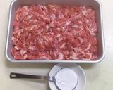 家にある調味料でできる簡単！青椒肉絲作り方1写真