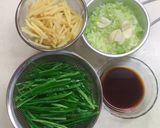 家にある調味料でできる簡単！青椒肉絲作り方2写真
