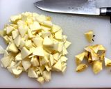 残ったりんごで！爽やかりんごジャム☆作り方1写真
