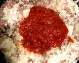 肉感のあるミートソース作り方3写真