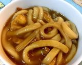 残ったカレーから、カレーうどん作り方6写真
