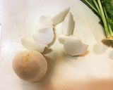 小蕪とささみのケチャップ煮グラタン作り方1写真