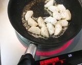 小蕪とささみのケチャップ煮グラタン作り方5写真