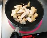 小蕪とささみのケチャップ煮グラタン作り方6写真