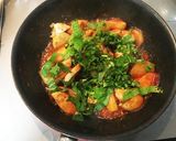 小蕪とささみのケチャップ煮グラタン作り方10写真