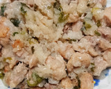鶏肉のとろろ焼きふわふわ焼き作り方3写真