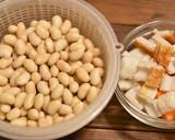 竹輪と大豆のうま煮【冷凍・作り置き】作り方1写真