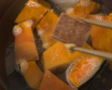 かぼちゃとワカメのコンソメ煮作り方2写真