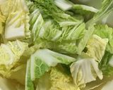 白菜と肉団子のスープ作り方2写真