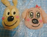 『名犬チーズとレアチーズちゃん』弁当♡作り方9写真