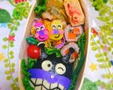 『名犬チーズとレアチーズちゃん』弁当♡作り方12写真