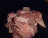 鶏肉の味噌焼肉作り方2写真