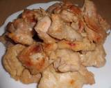 鶏肉の味噌焼肉作り方5写真