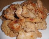 鶏肉の味噌焼肉作り方5写真