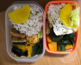 かぼちゃとワカメのコンソメ煮作り方4写真