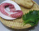 蛸と蓮根の混ぜごはん作り方1写真