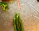 お正月＼手作りおせちの飾り／いんげん門松作り方3写真