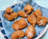時短 簡単 ふわっふわ鶏ささみ唐揚げ作り方4写真