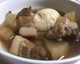 圧力鍋　大根とバラ肉で簡単煮物作り方9写真