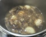 圧力鍋　大根とバラ肉で簡単煮物作り方8写真