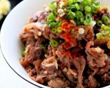 牛肉のしぐれ煮作り方17写真