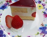 フレジェ風 苺のレアチーズケーキ作り方44写真