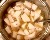 かぶとひき肉のスープ☆コク&トロふわっ作り方2写真