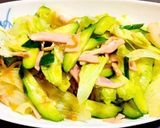 中華はるさめサラダ作り方9写真